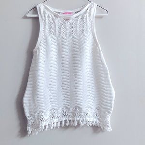 Lily Pulitzer knit sleeveless top. Condition good